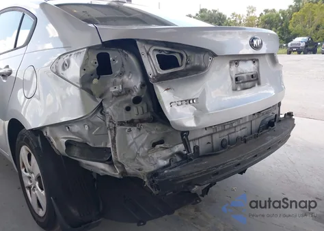 2017 Kia Forte Lx from USA, damaged, VIN 3KPFK4A78HE072316